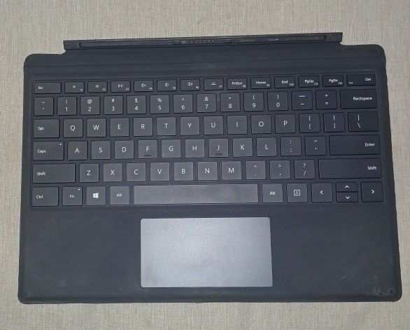 Type Cover for Microsoft Surface Pro Grey