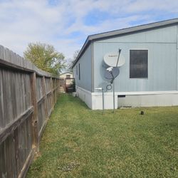 Mobile  Home  For Sale  In Manvel  TX  3 Bedroom  Two  Bathrooms  50.000 Dollar  Cash 