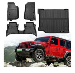 2024 Jeep Wrangler Accessories Bundle – Floor Mats, Side Steps & More