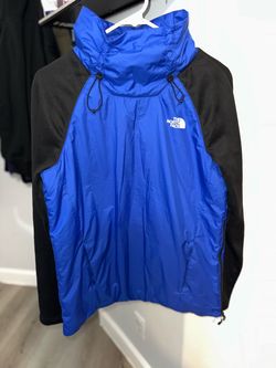 The North Face Blue and Black Jacket
