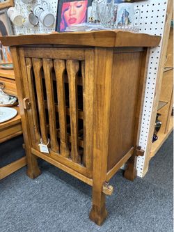 Cabinet Wine Storage Wood