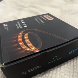 Google Alexa, LED light strip