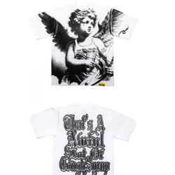 White Awful Lot Of Cough Syrup Baby Angel 