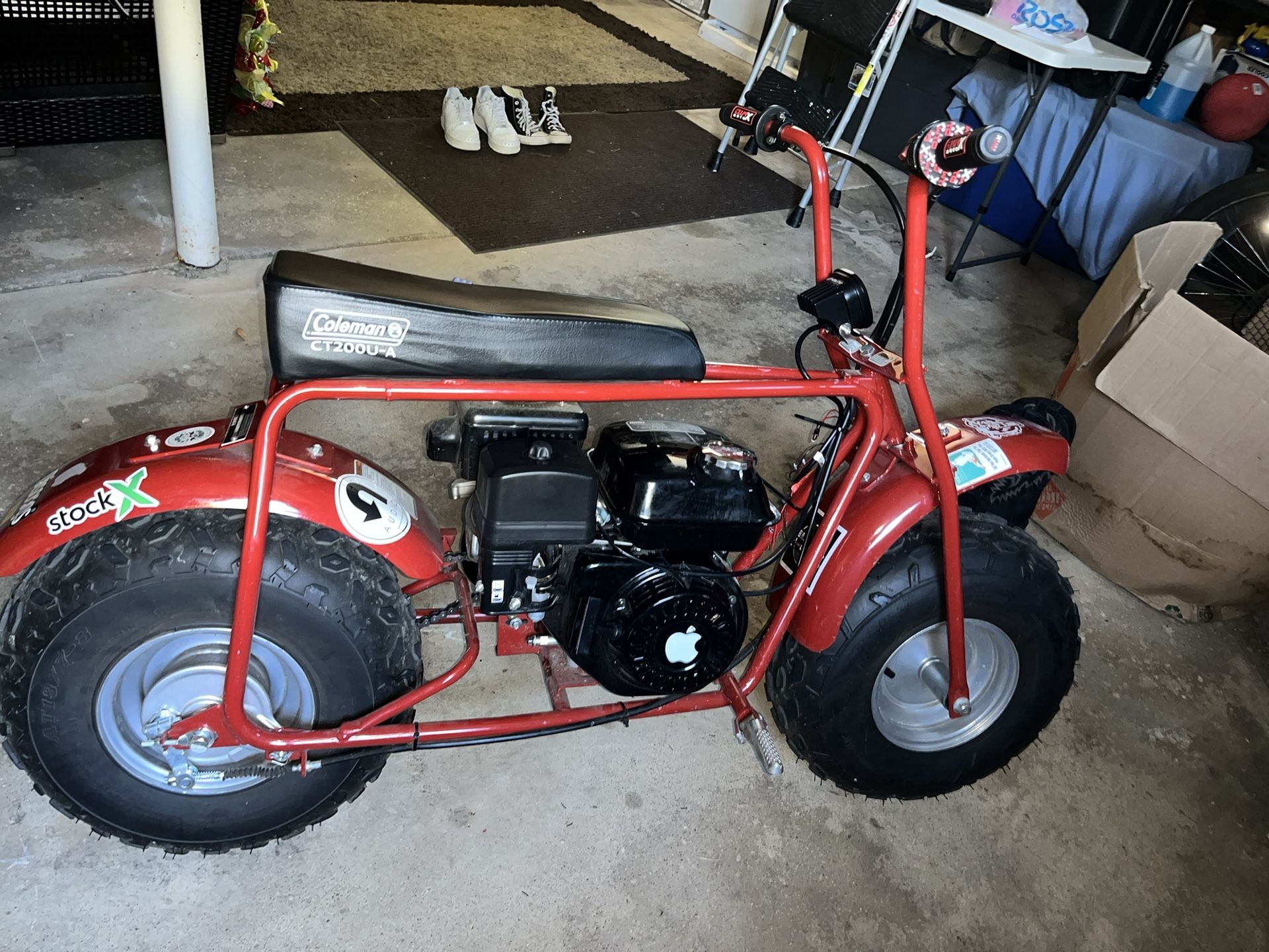 200cc coleman