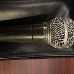 Vintage 60-70s Shure SM58 (Made In USA)