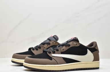 Jordan 1 Low OG SP Mocha Travis LA Edition