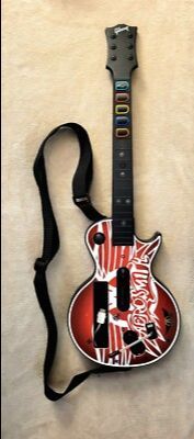 Guitar hero Aerosmith les paul guitar Wii