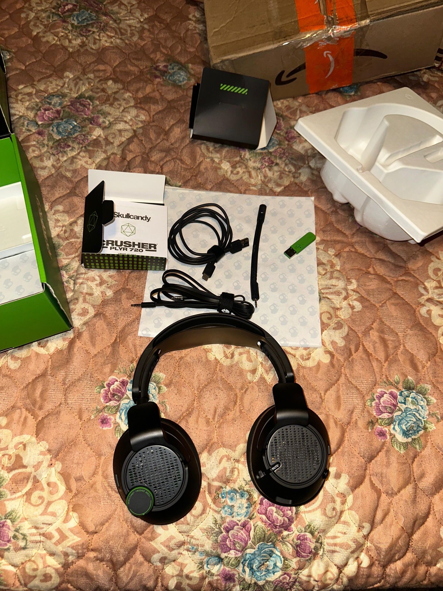 Skullcandy crusher playr 720 gaming headset