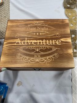 Date night box with adventure book