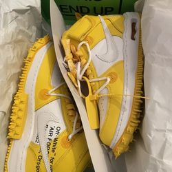 Off White Forces Size 8m