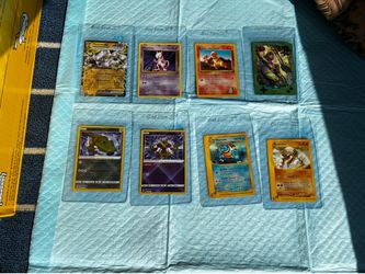 Pokemon cards