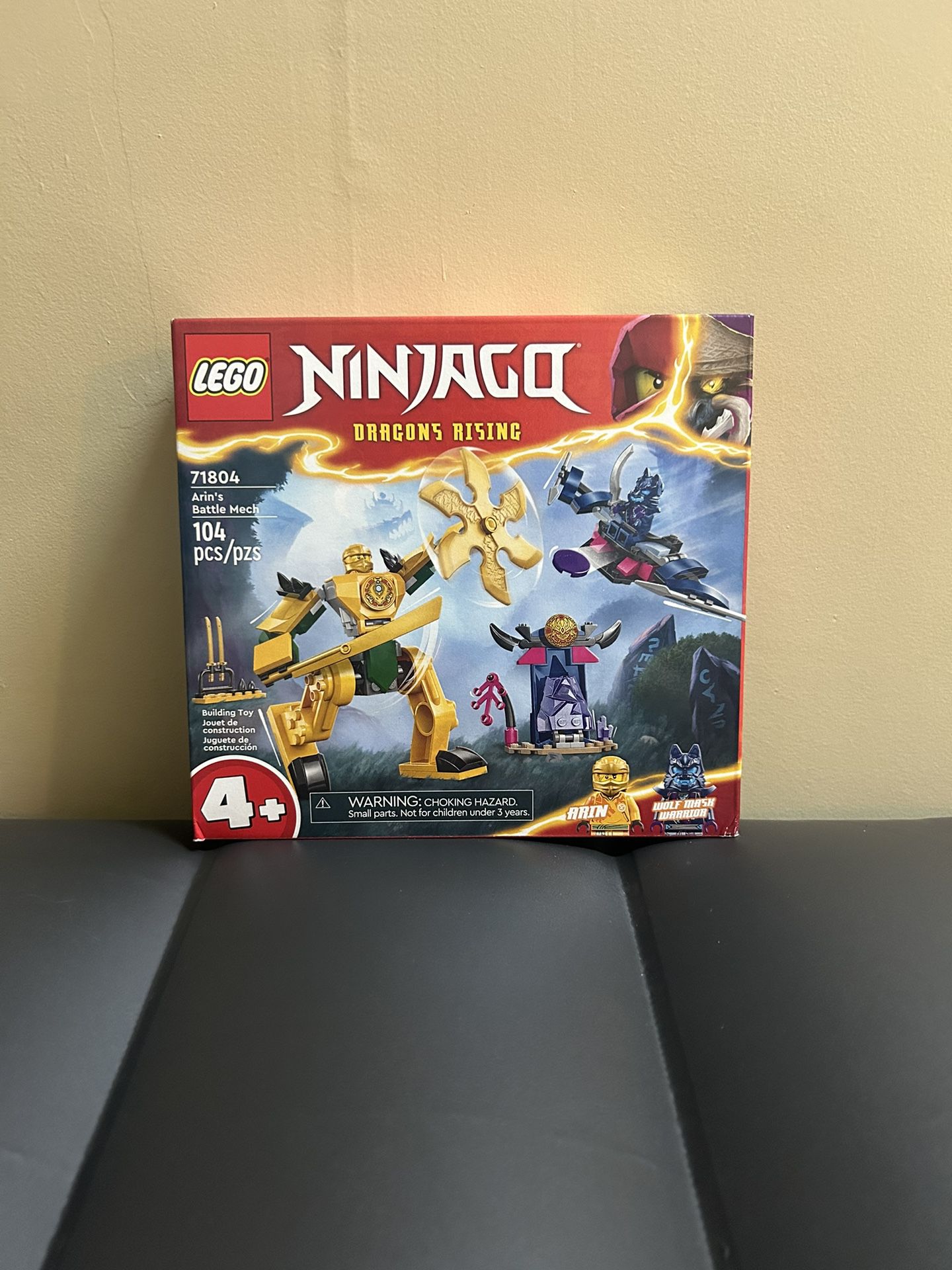 Lego Ninjago: Arin’s Battle Mech Set 71804
