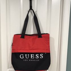 Guess tote bag