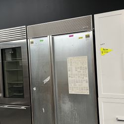 Subzero Panel Ready Side By Side Refrigerator 48” 