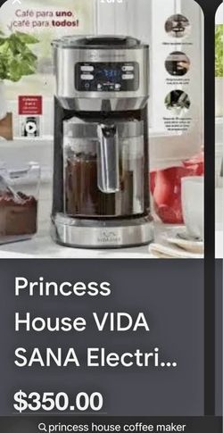 Princess House Coffee Maker
