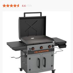 Blackstone Grill With Cabinets 