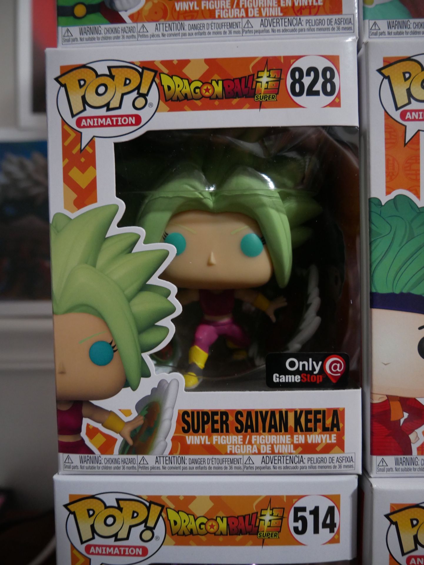 Super Saiyan Kefla Gamestop Exclusive - DBS Funko Pop