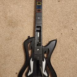 Wii guitar outlet hero for sale