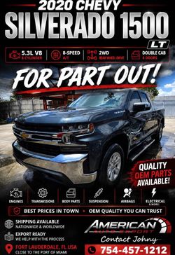 part 2019 2020 2021 2022 CHEVY SILVERADO LT 5.3L FULL OART OUT