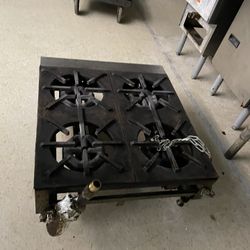 Gas 4 Burner Stove 