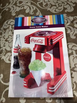 Ice Cone Machine
