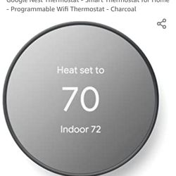 Thermostat Google Nest Brand New The Best