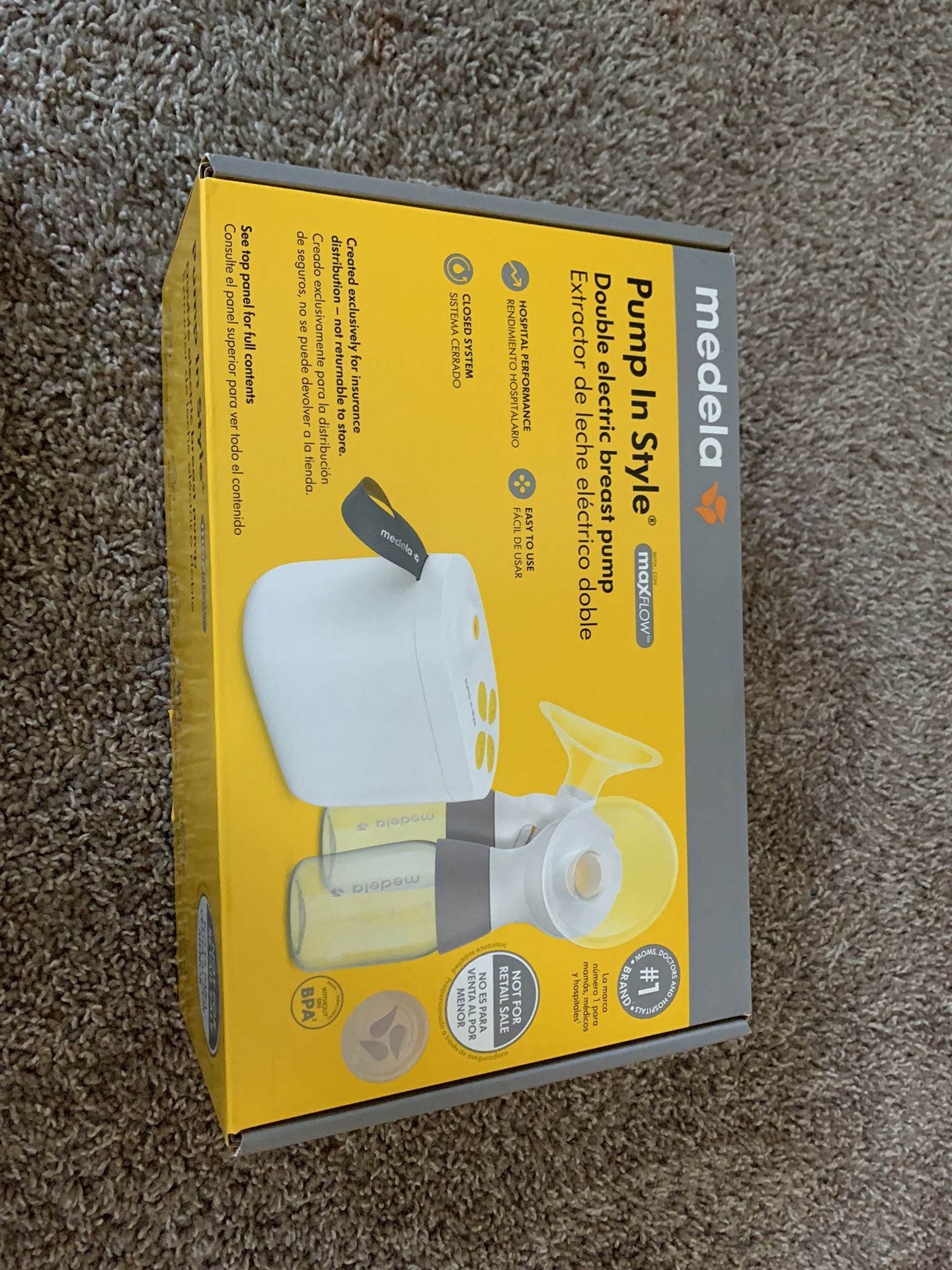 Brand New Breast Pump Unopened