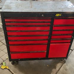 Toolbox with lots of tools