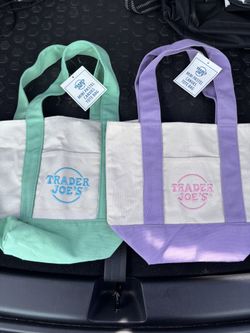 Trader Joes Pastel Bag