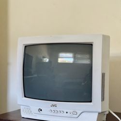 13” JVC CRT TV 