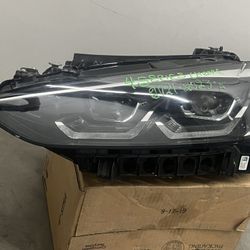 2021-2023 G80 G82 G83 M4 440i LEFT DRIVER SIDE HEADLIGHT FULL LED OEM IN GREAT CONDITION 
