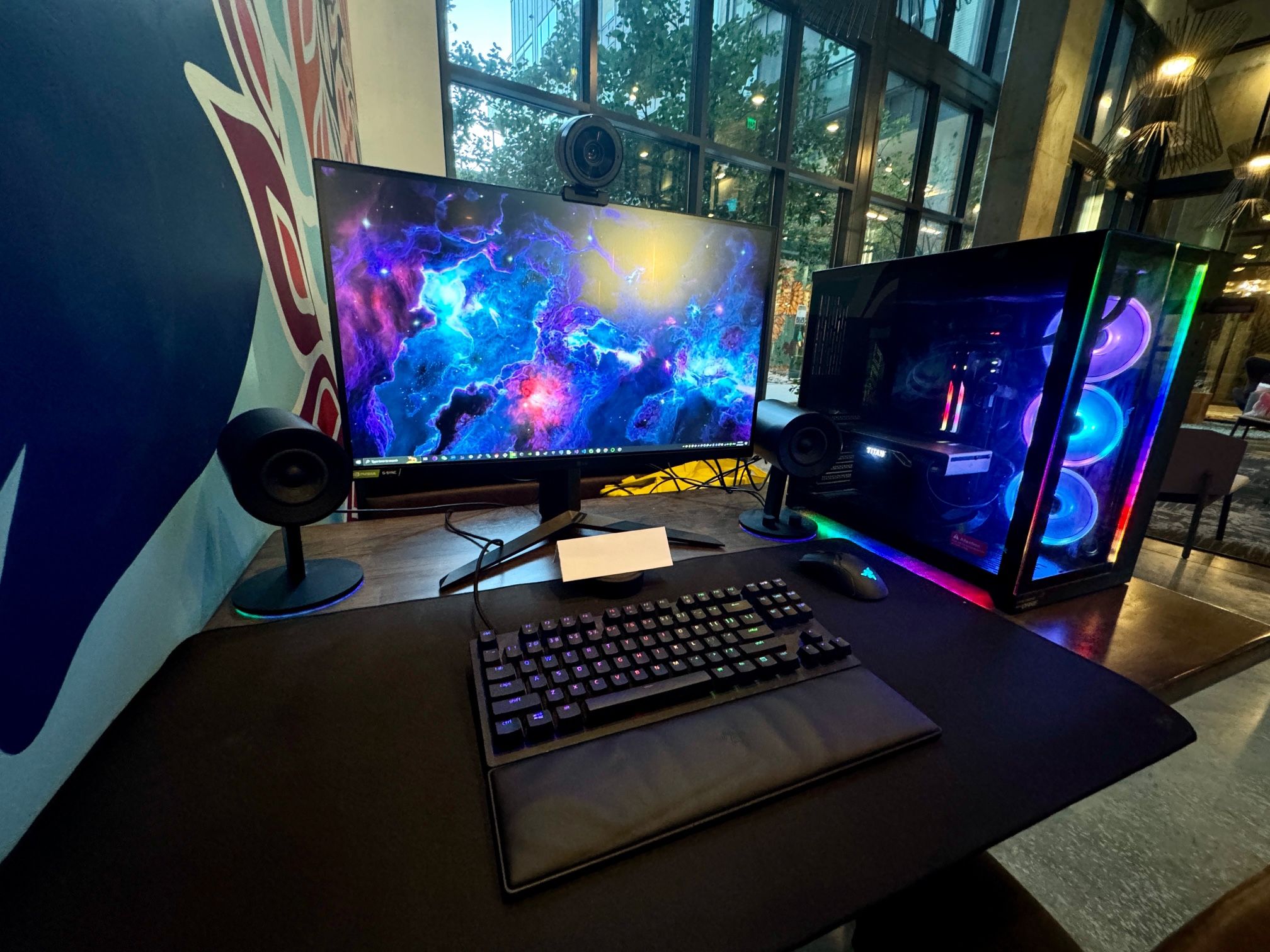 High-end Desktop PC Full Set: Intel i9-12900K; NVDIA Titan RTX; SSD 2TB; RAM 32GB DDR5