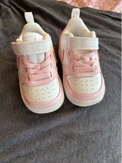 Nike baby shoes- size 4C