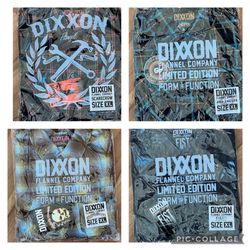 Dixxon Flannel Co. Men’s XL Limited Edition Flannels!