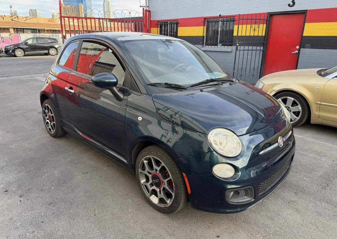 2013 Fiat 500