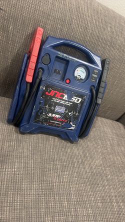 JNC 660 Jump Starter Booster Pack – Powerful Heavy Duty Jump Box Works Great