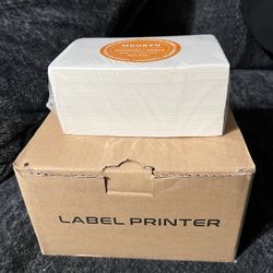 MUNBYN label Printer And Shipping Labels