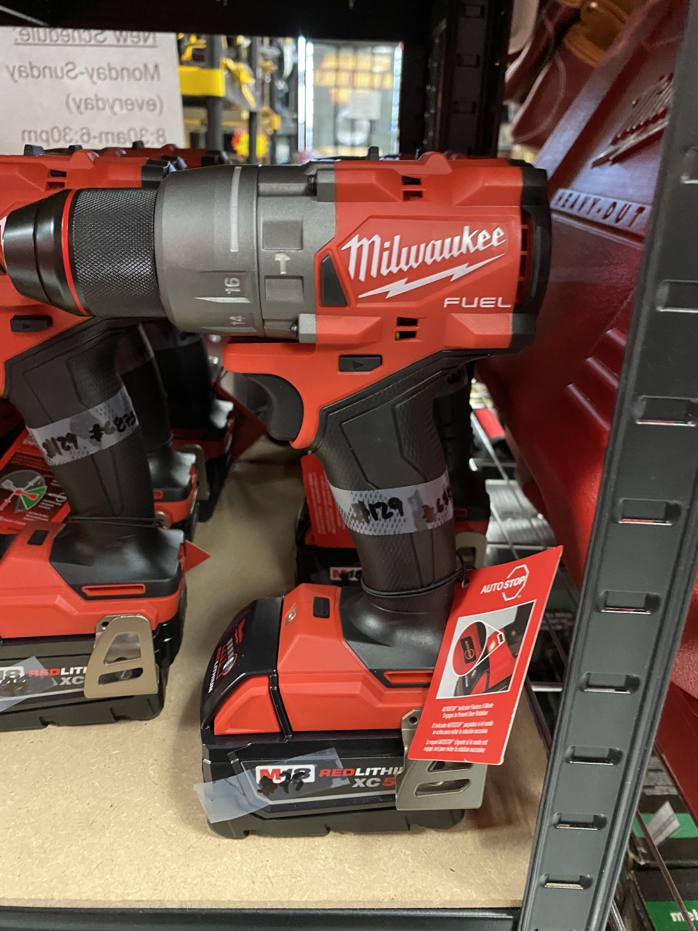 Milwaukee M18 Fuel Hammer Drill Tool Only 