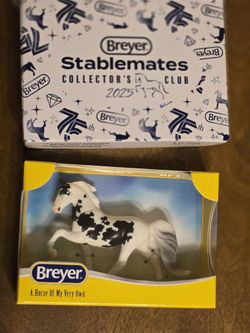 Breyer Stablemate Club 2025 Alana!