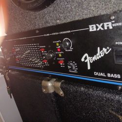Fender BXR Dual Bass  AMPLIFIER