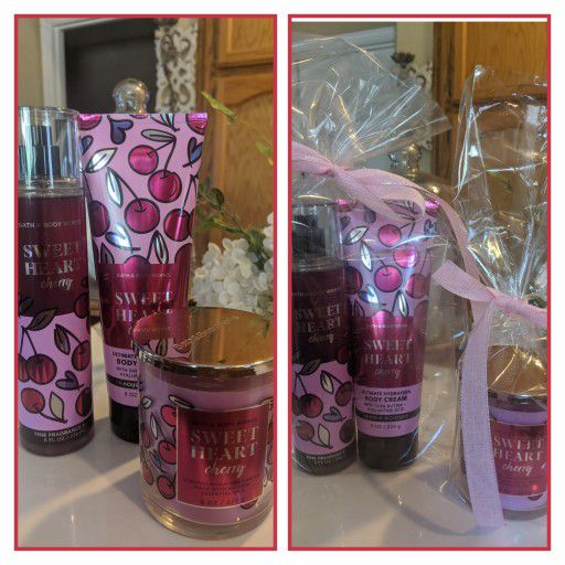 Mother's Day By Bath And Body Works. Different Prices 
