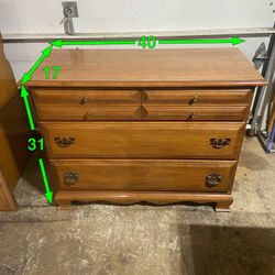 3 Drawer Dresser