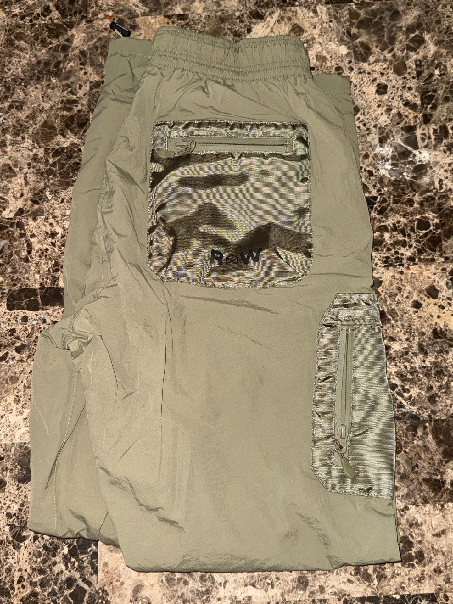 Raw Gear– Olive Gym Joggers