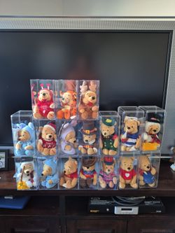 Winnie The Pooh Disney Beanies
