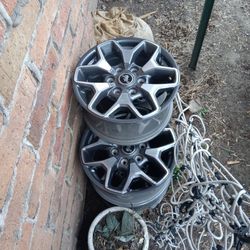 2025 Ford Bronco Rims