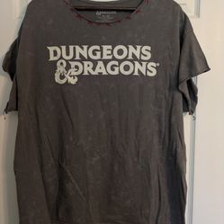 Dungeons & Dragons Tee