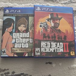 GTA TRIOLOGY + RED DEAD REDEMPTION 2