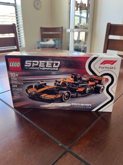 LEGO Speed Champions - McLaren F1 Team MCL38 269 pcs Set #77251 - New And Sealed