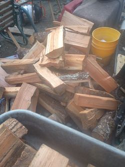 dry seasoned firewood