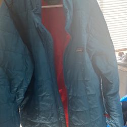 Boys Size 10 Patagonia Winter Jacket 